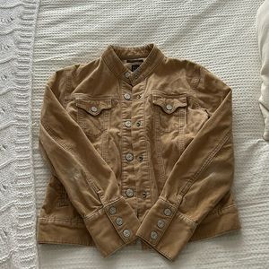 Gap bomber jeans jacket